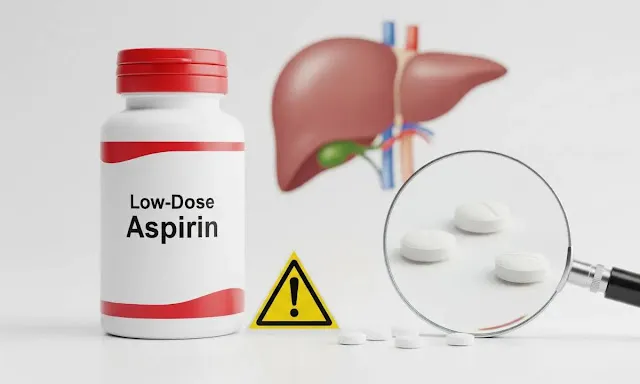 Aspirina para el Hígado Graso