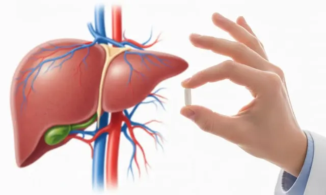Medicamento para Hígado Graso