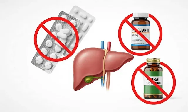 Medicamentos prohibidos para higado graso