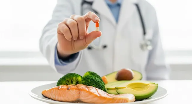 Vitaminas para el Hígado Graso